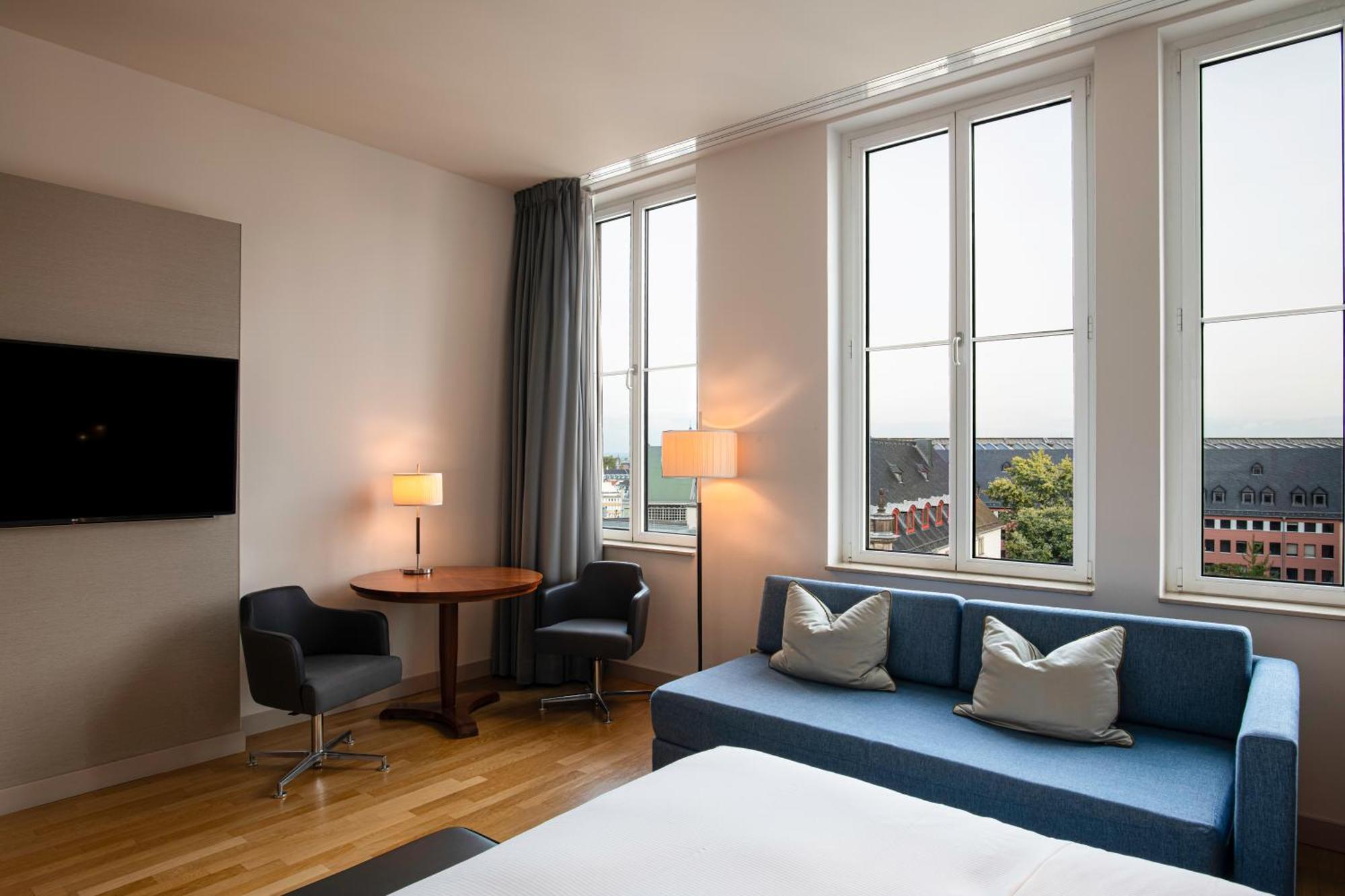 ОТЕЛЬ HILTON COLOGNE КЁЛЬН 5* (Германия) - от 5756 UAH | NOCHI